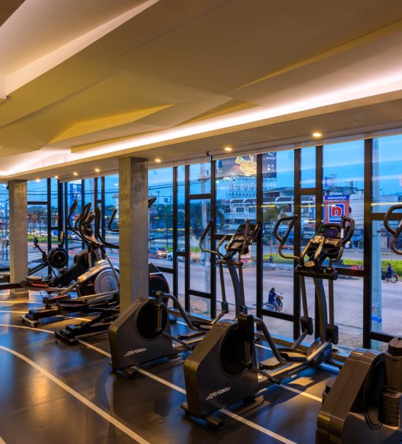 Pattaya,,Thailand,-,March,10,,2024:,Interior,Of,The,Fitness